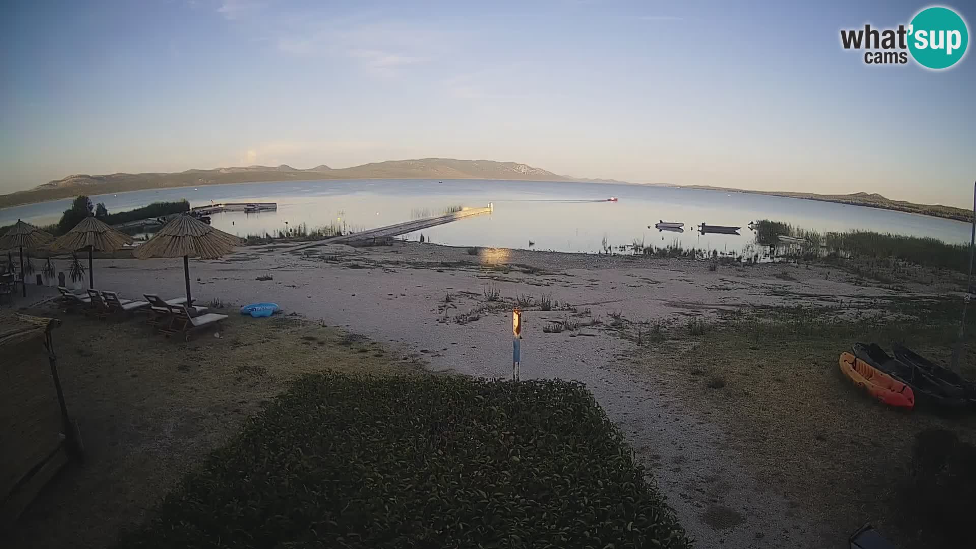 Lake Vransko jezero webcam
