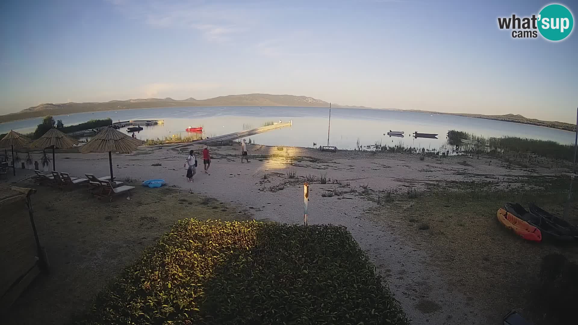 Vransko jezero spletna kamera