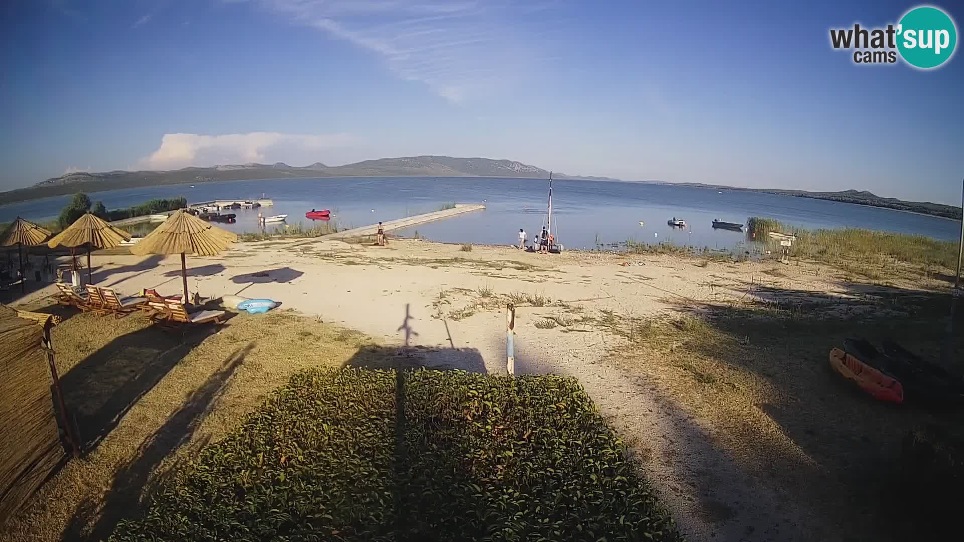 Naturpark Vransko jezero webcam