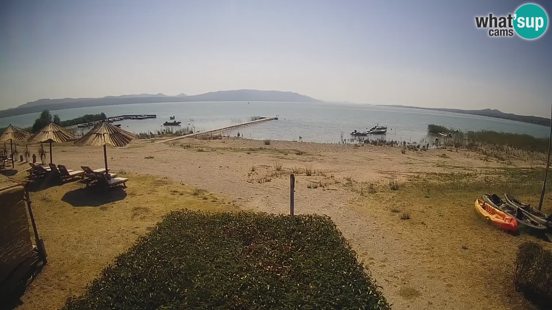 Lake Vransko jezero webcam