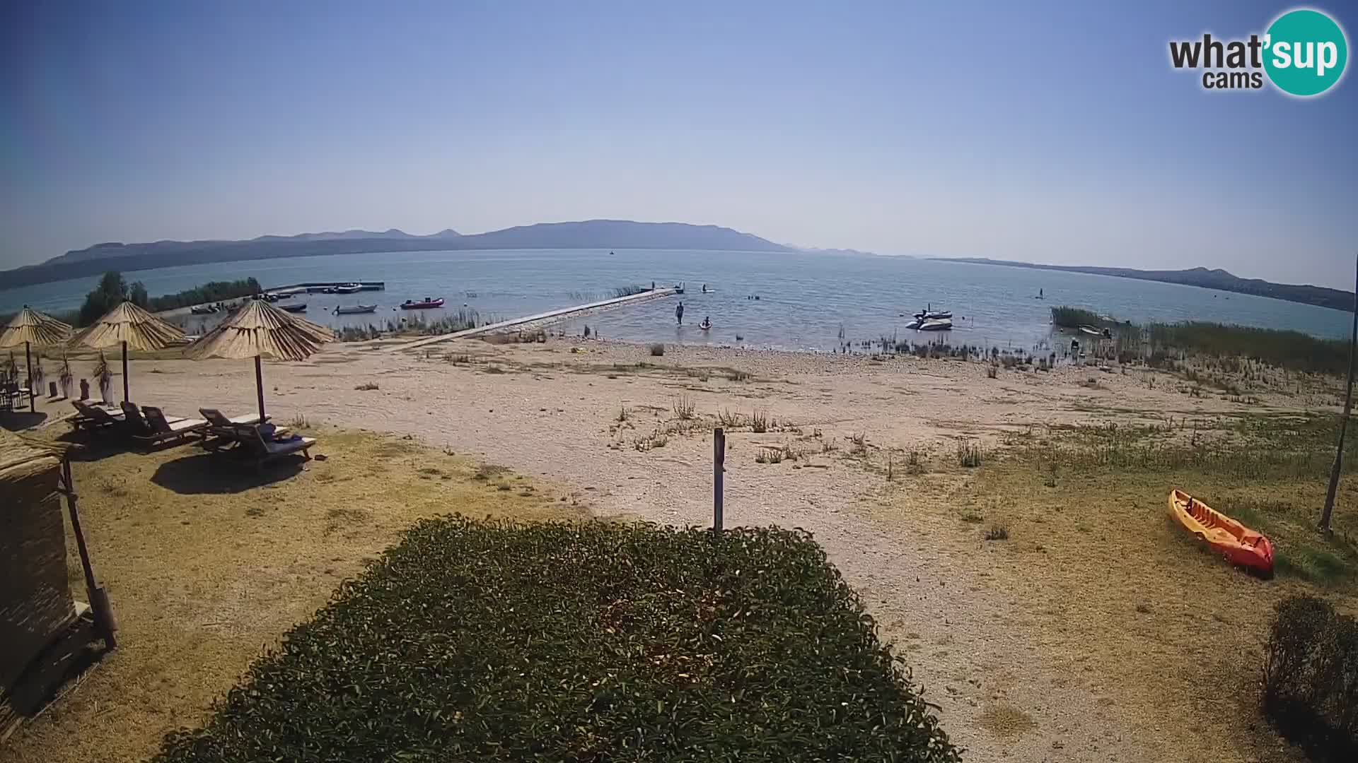 Vransko jezero spletna kamera
