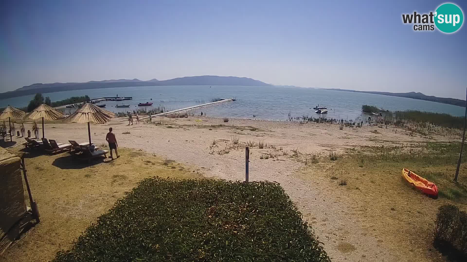 Lake Vransko jezero webcam