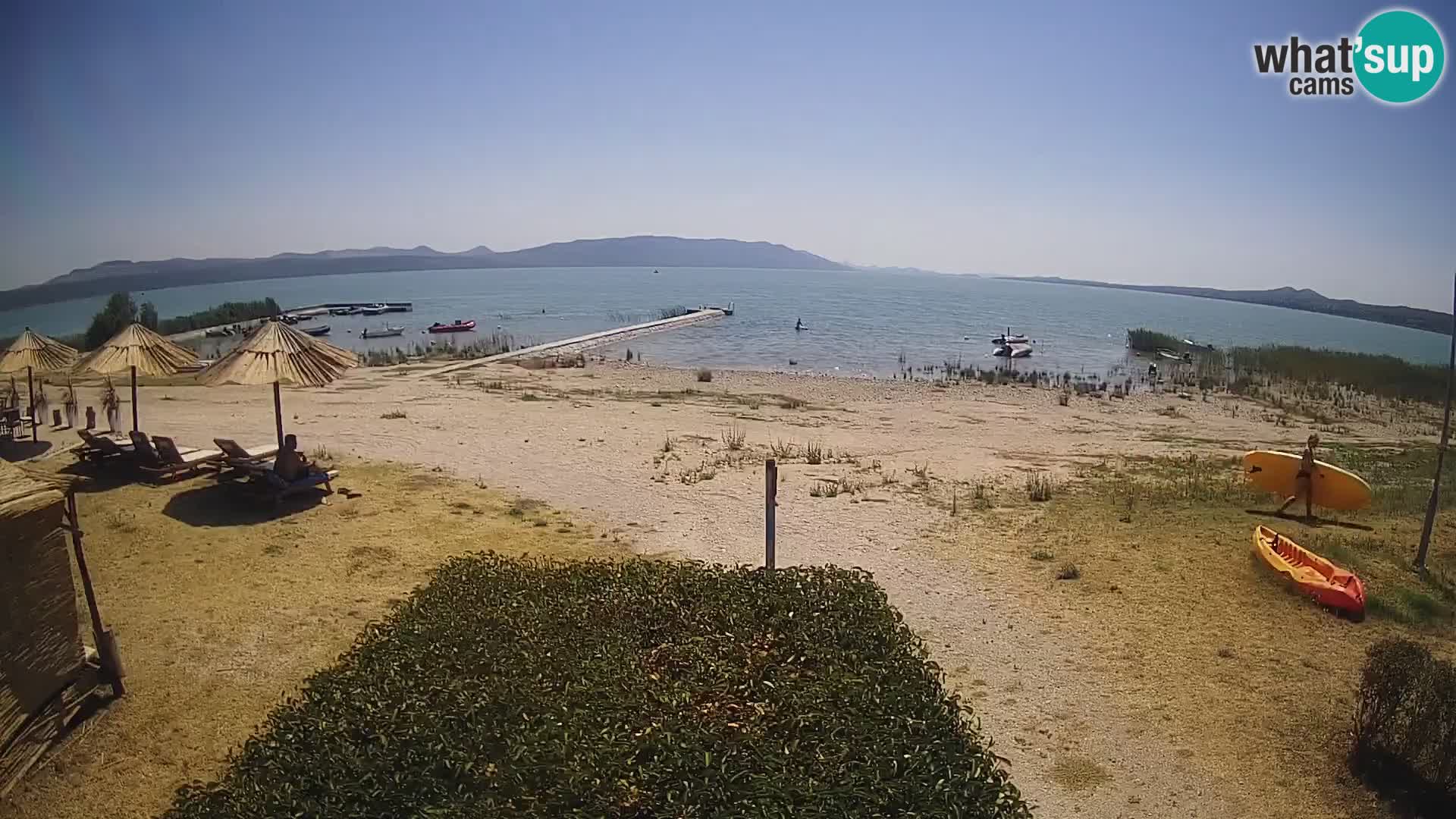 Vransko jezero spletna kamera