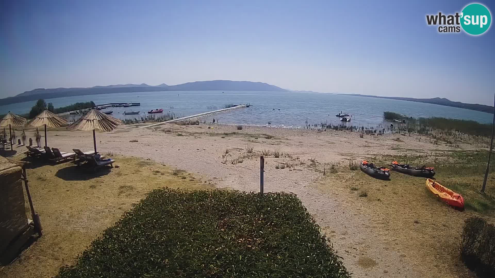 Lago Vransko Jezero camera en vivo