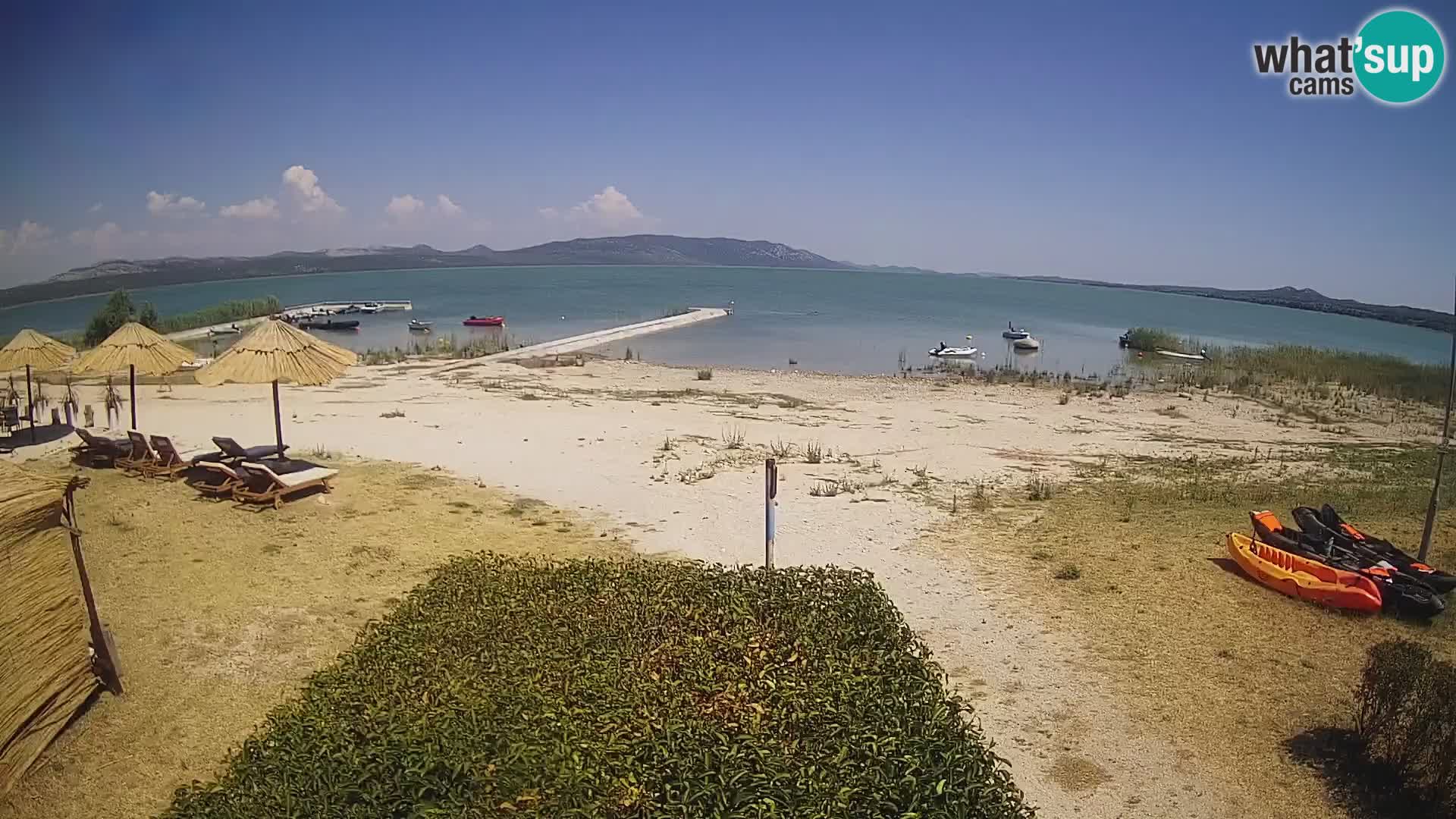 Naturpark Vransko jezero webcam