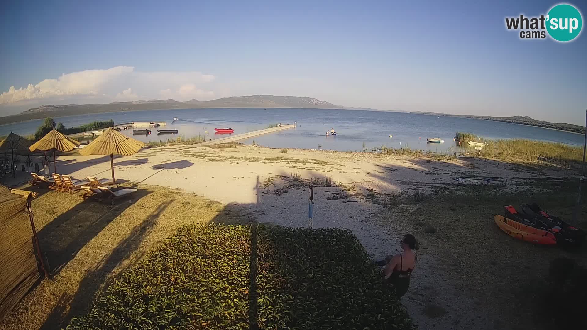 Lac Vransko Jezero live cam