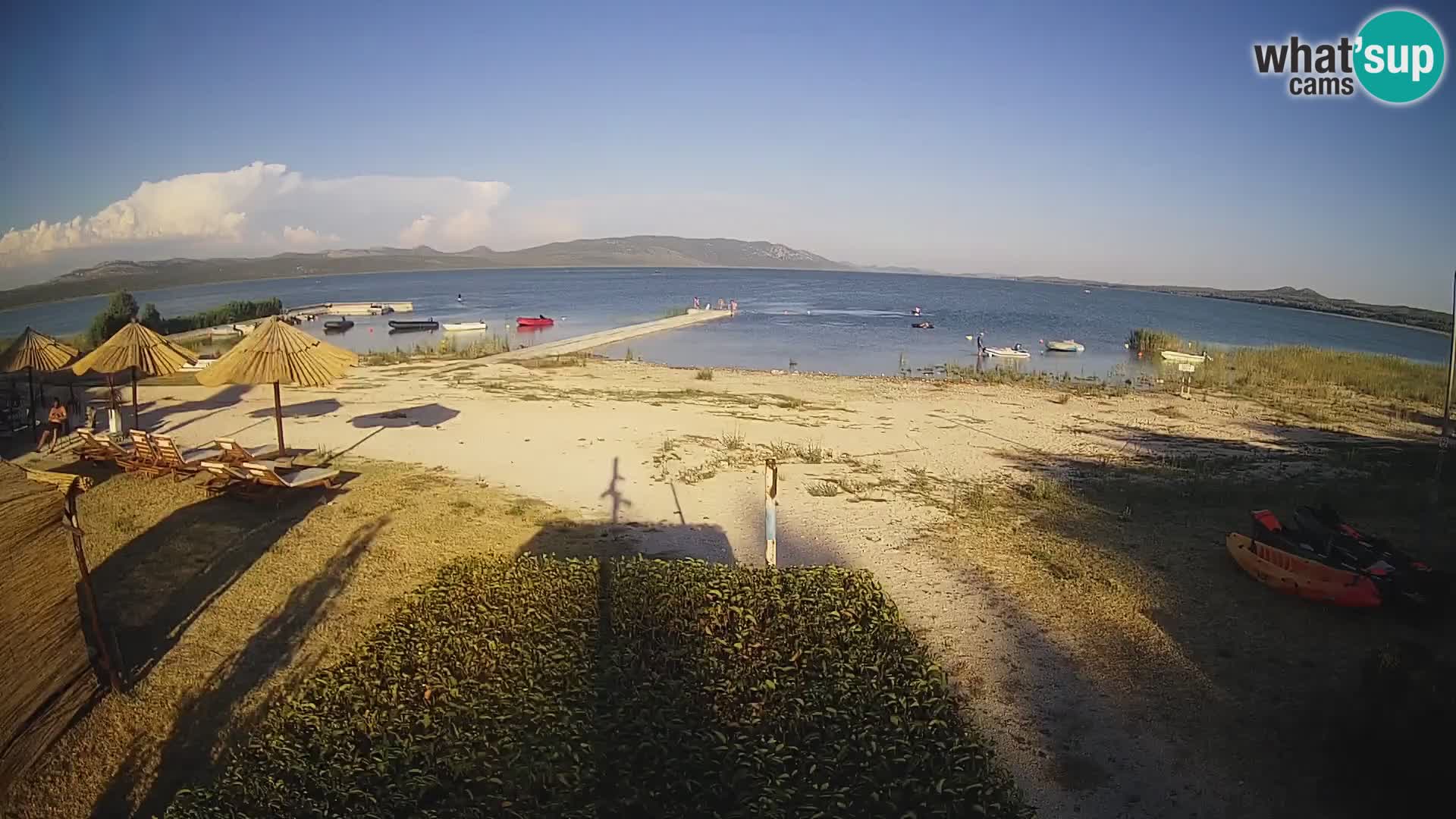 Vransko jezero spletna kamera