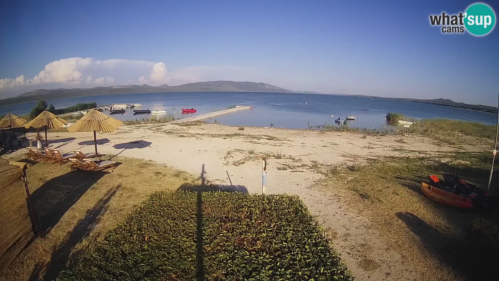 Lac Vransko Jezero live cam