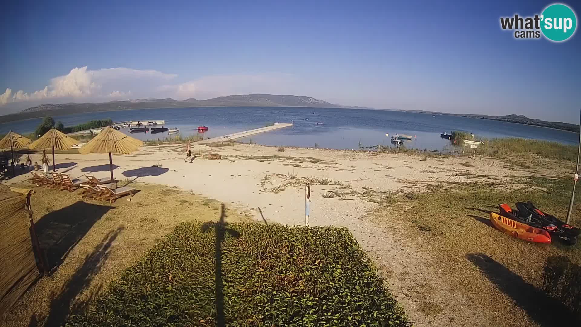 Lac Vransko Jezero live cam