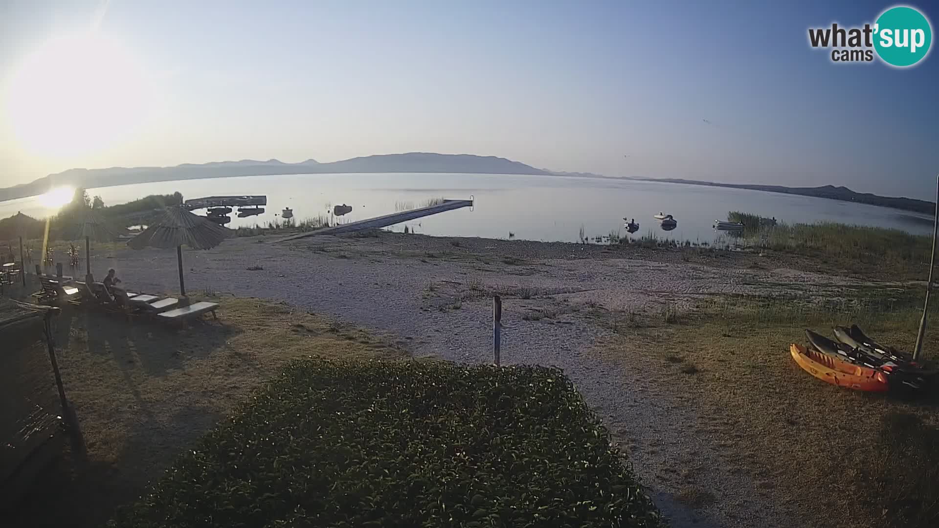 Lake Vransko jezero webcam