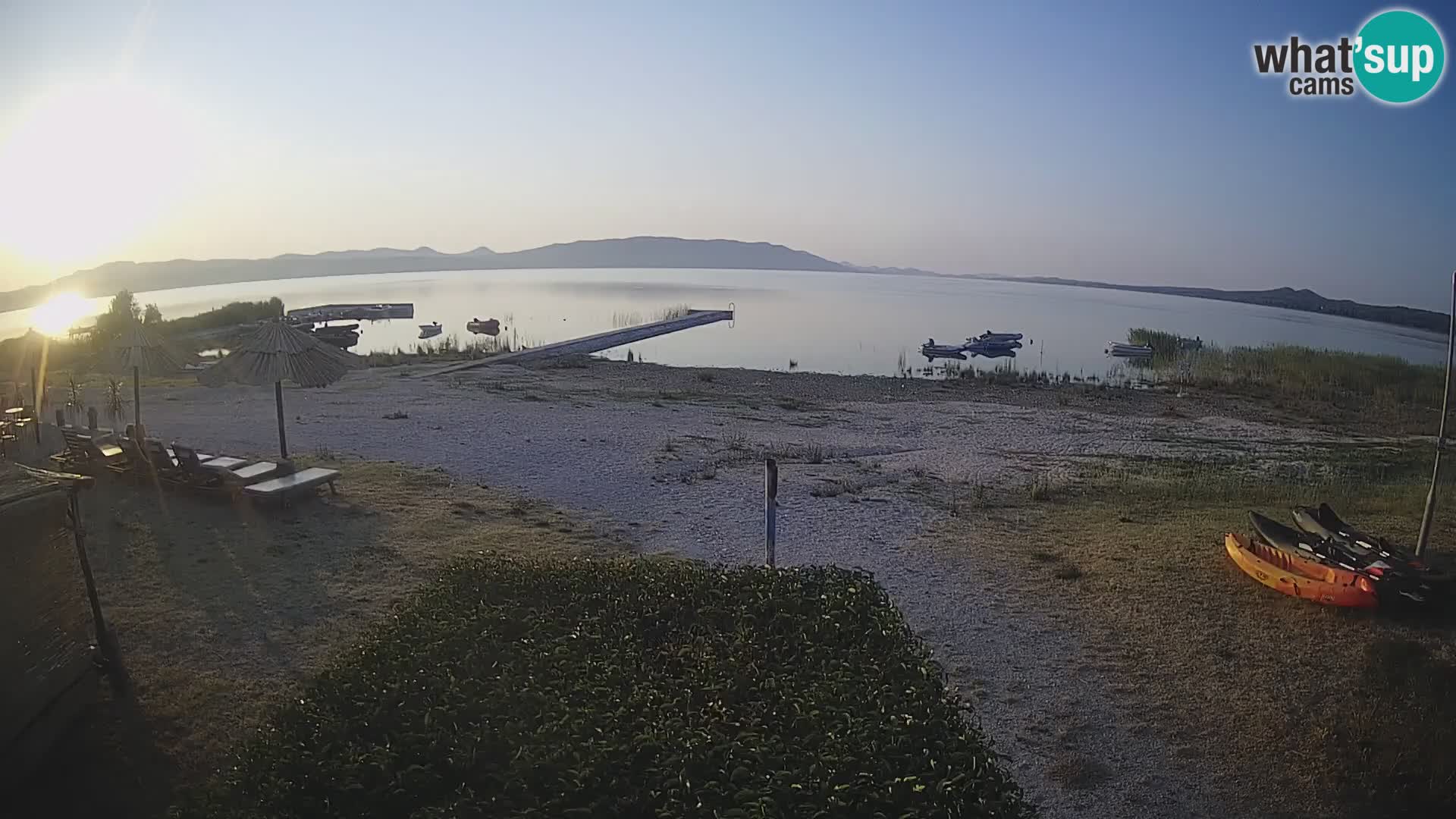 Lago di Vrana livecam