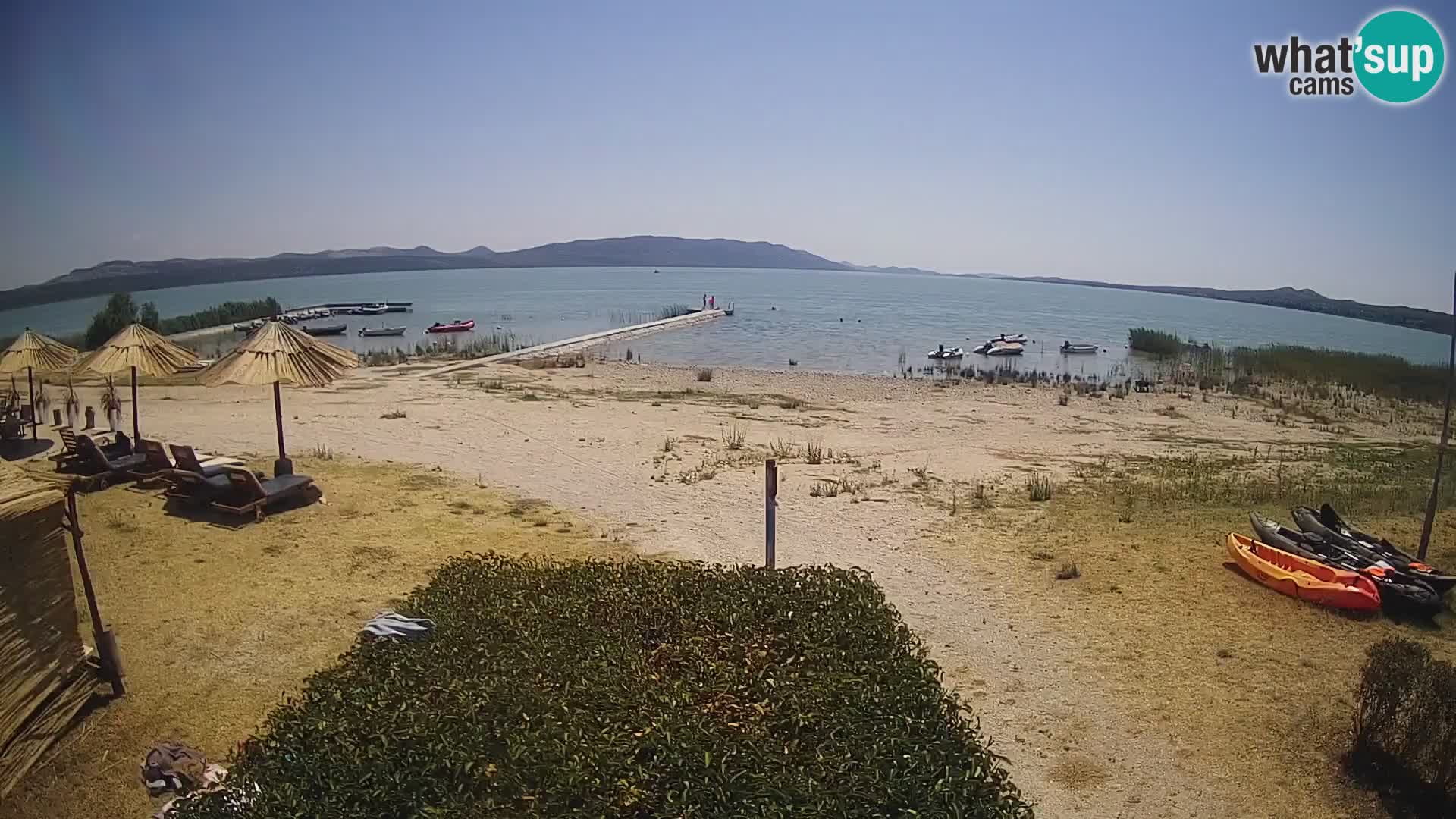 Naturpark Vransko jezero webcam