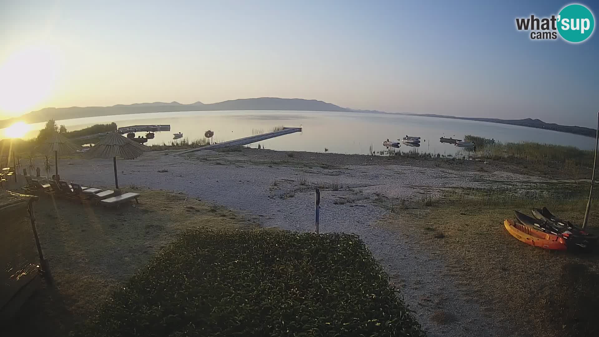Vransko jezero spletna kamera