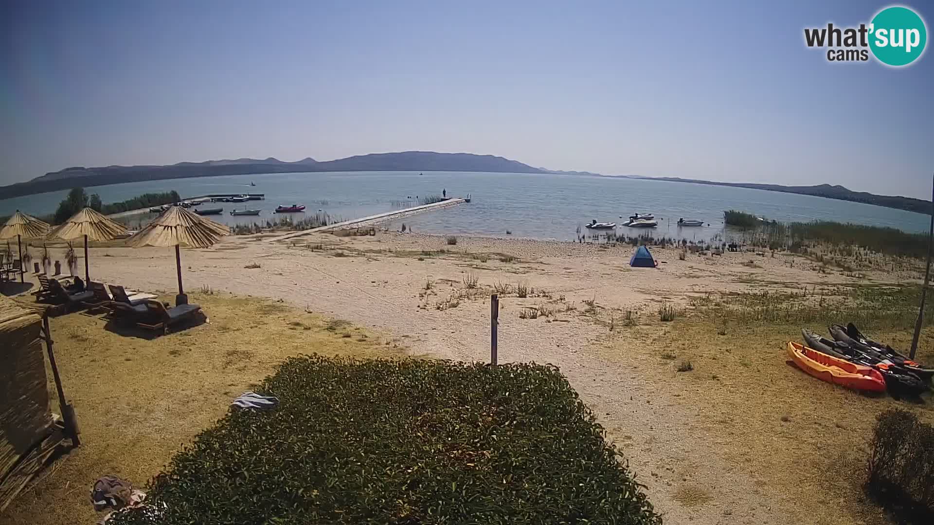 Vransko jezero spletna kamera