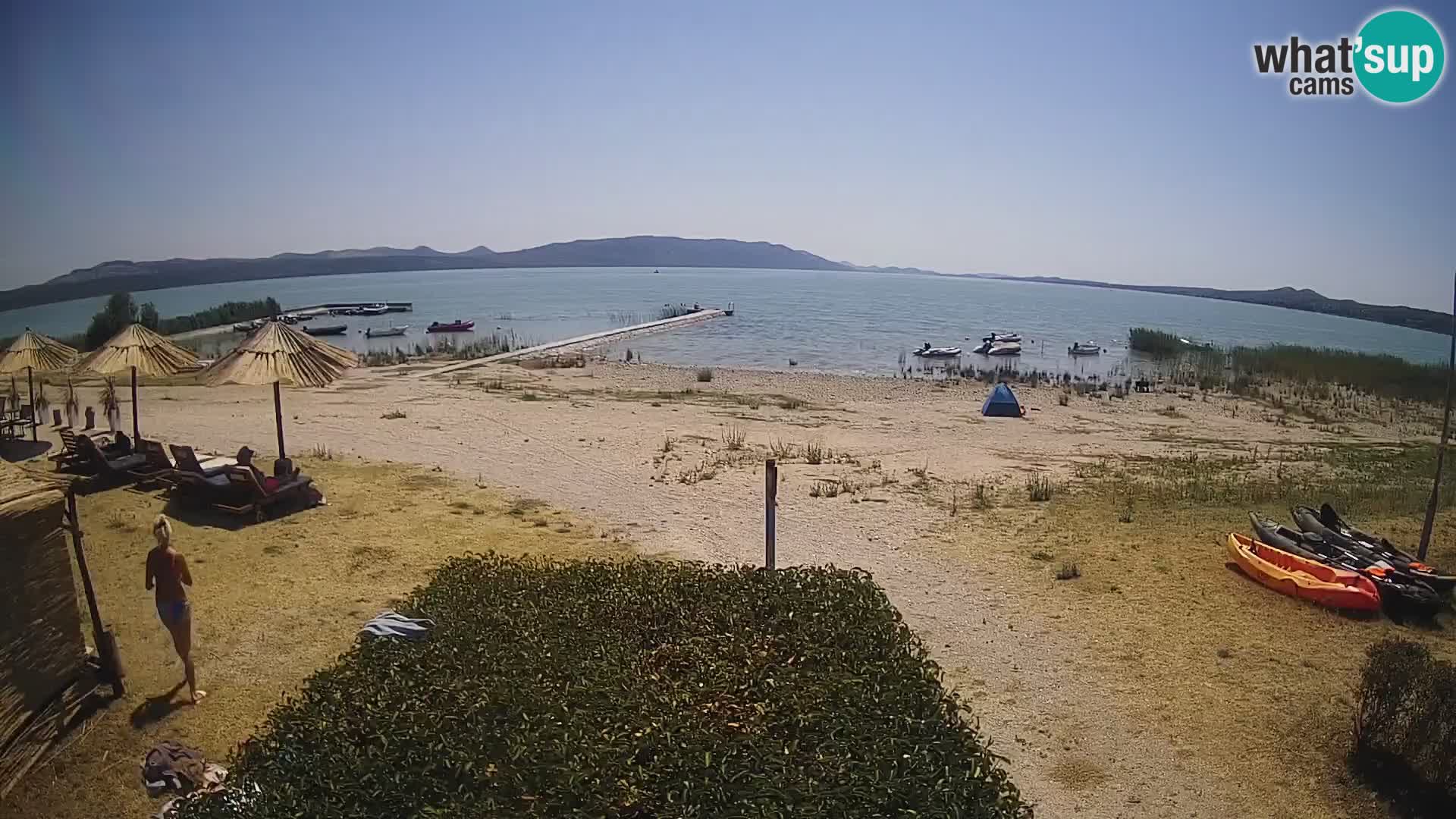 Lago di Vrana livecam