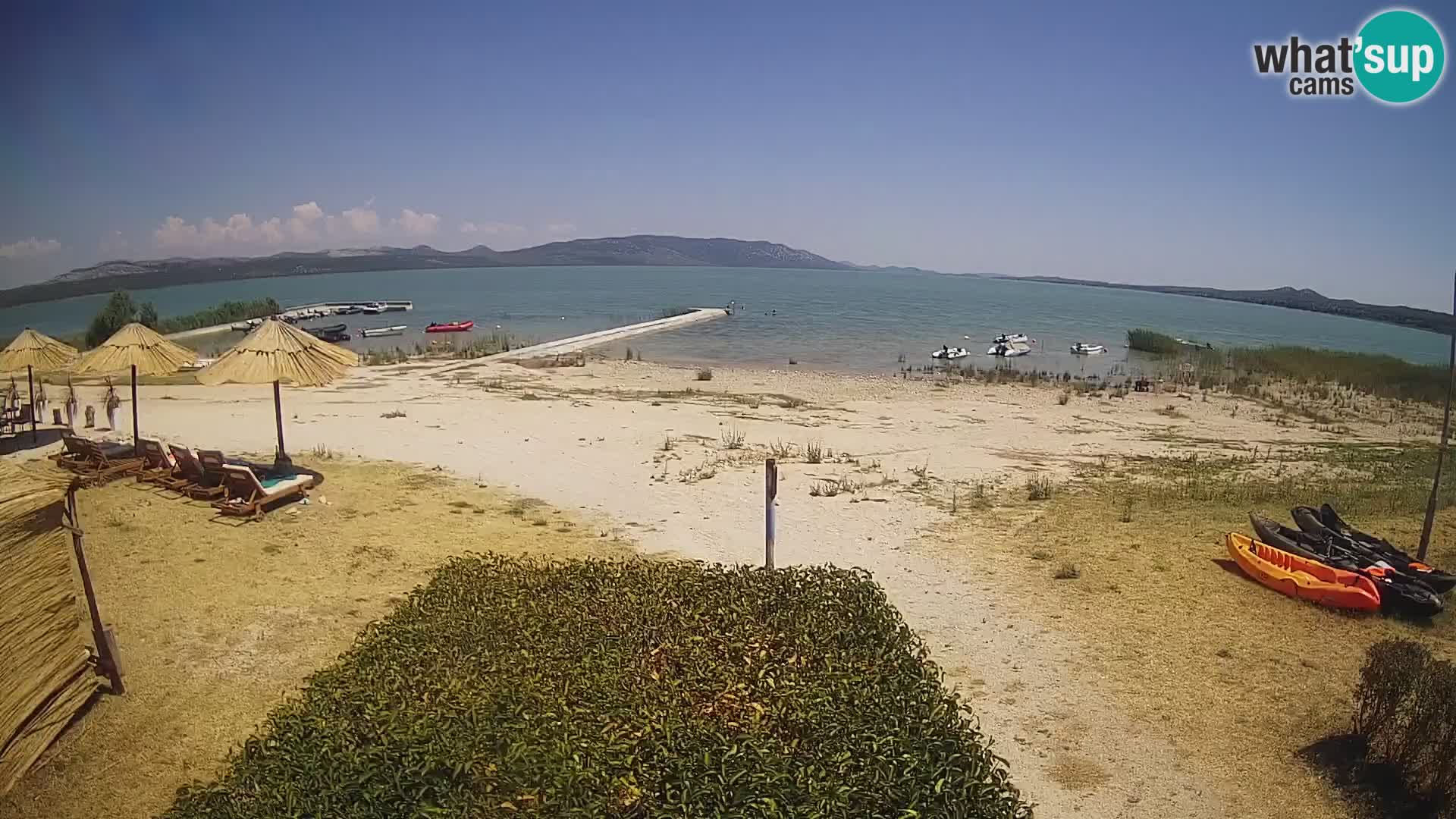Lake Vransko jezero webcam