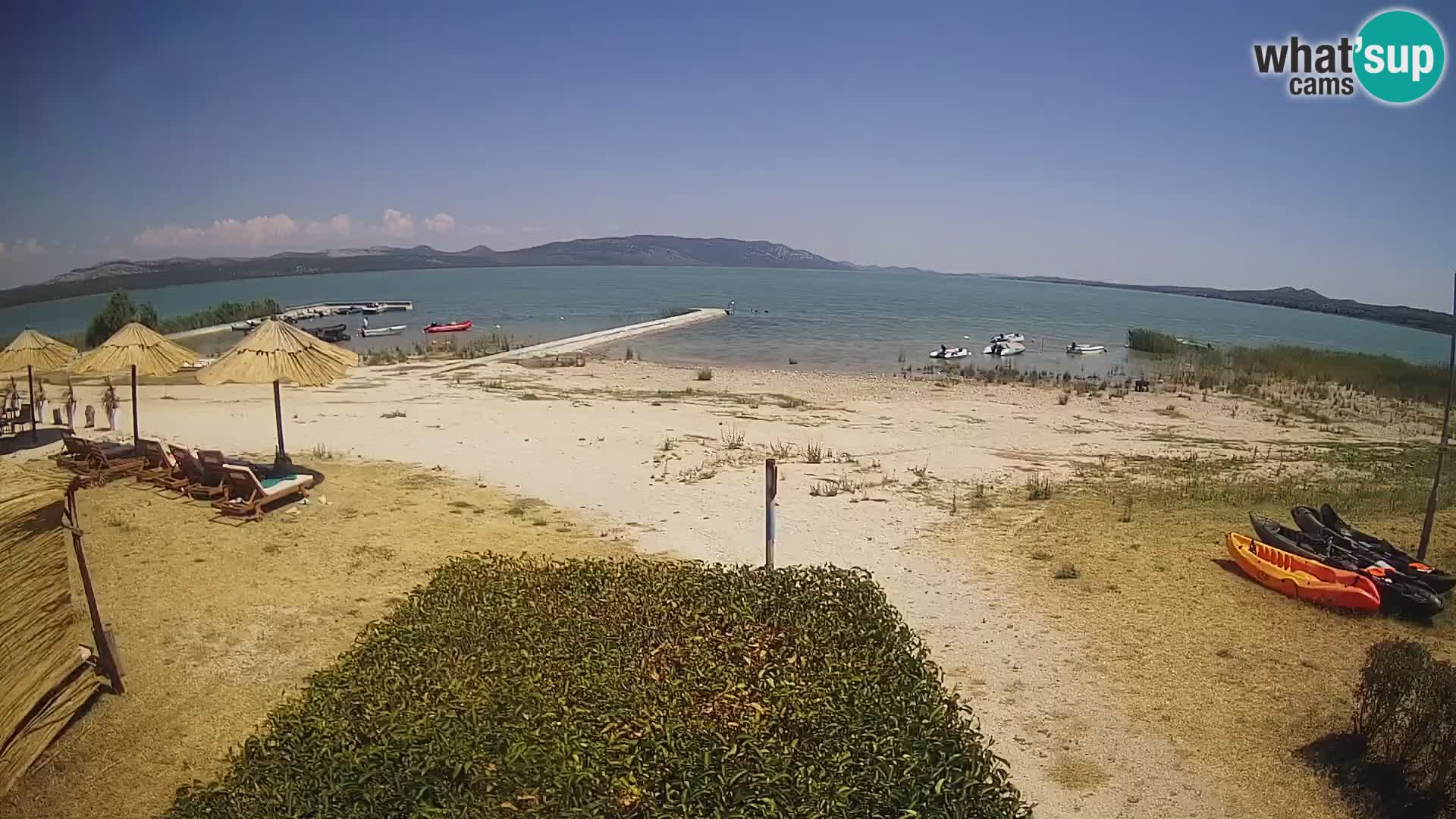 Lago di Vrana livecam