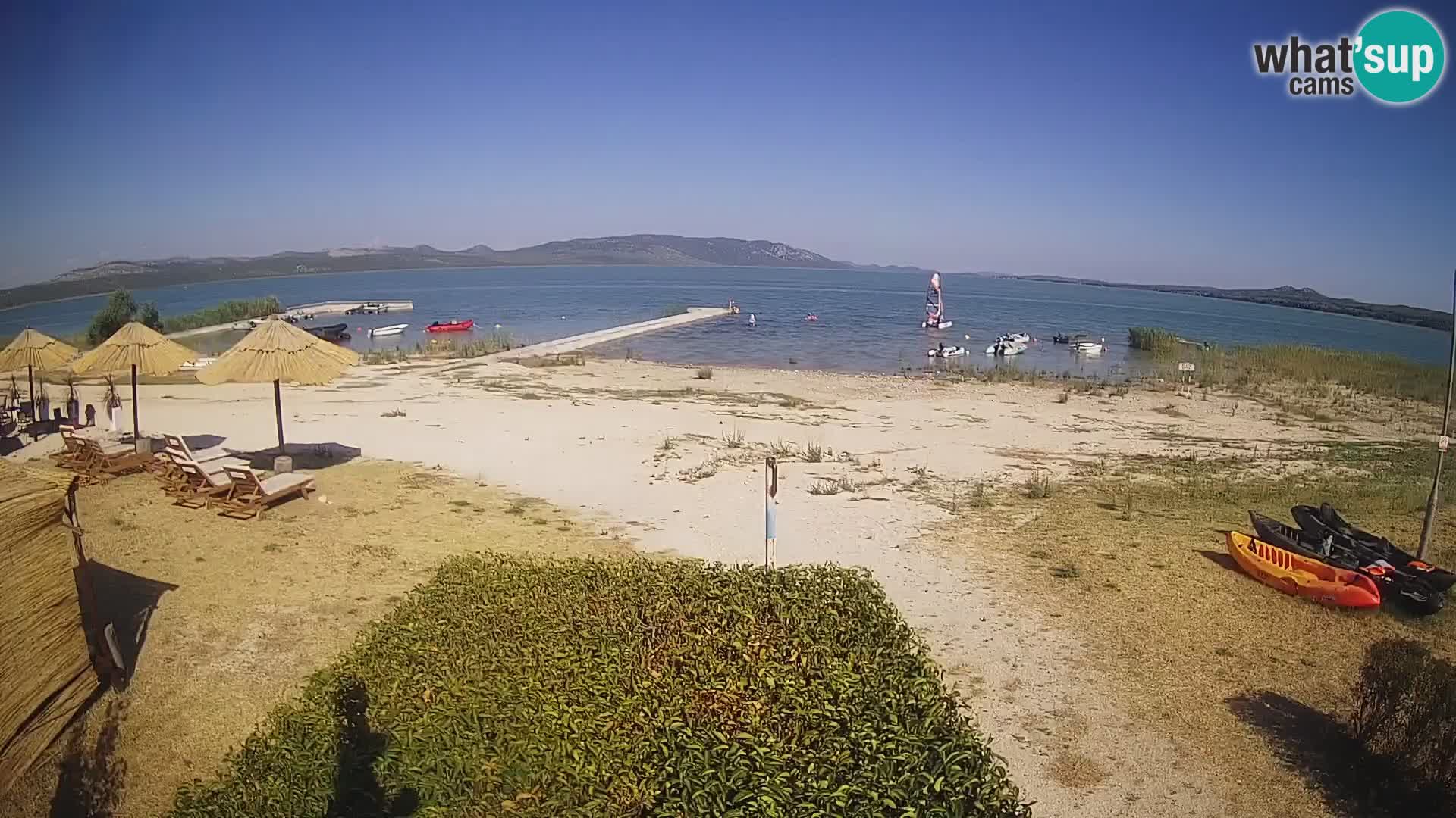 Vransko jezero spletna kamera
