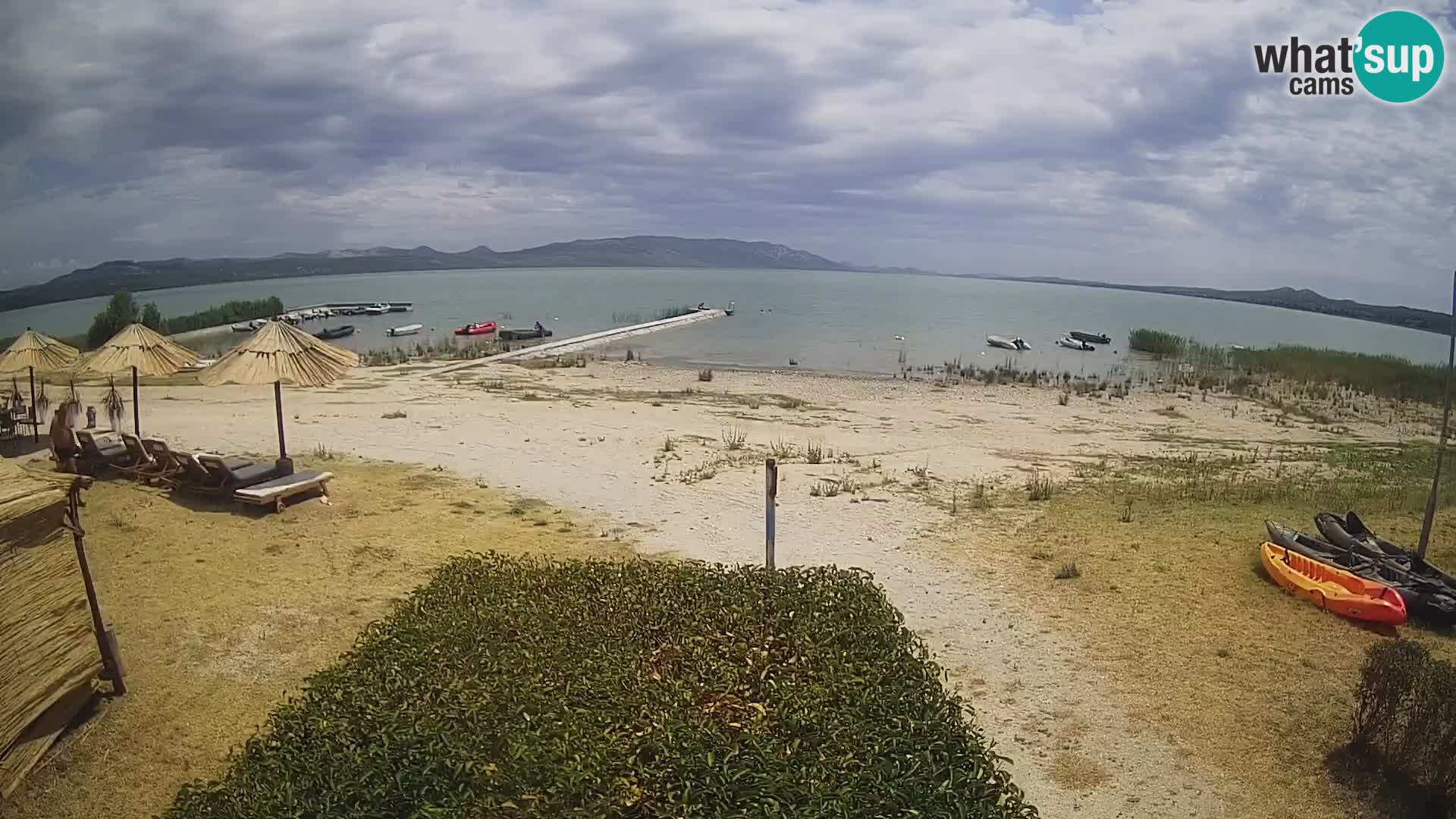 Lago di Vrana livecam