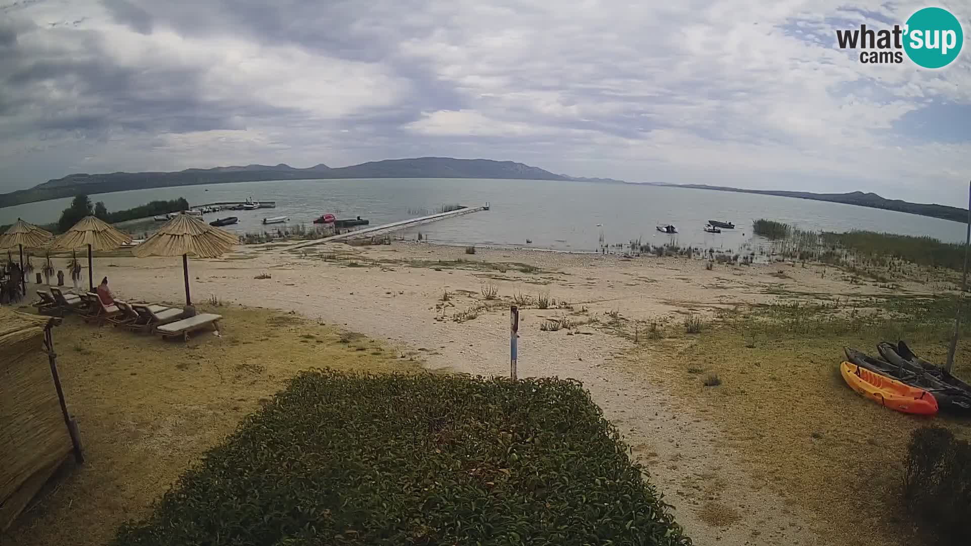 Lago di Vrana livecam
