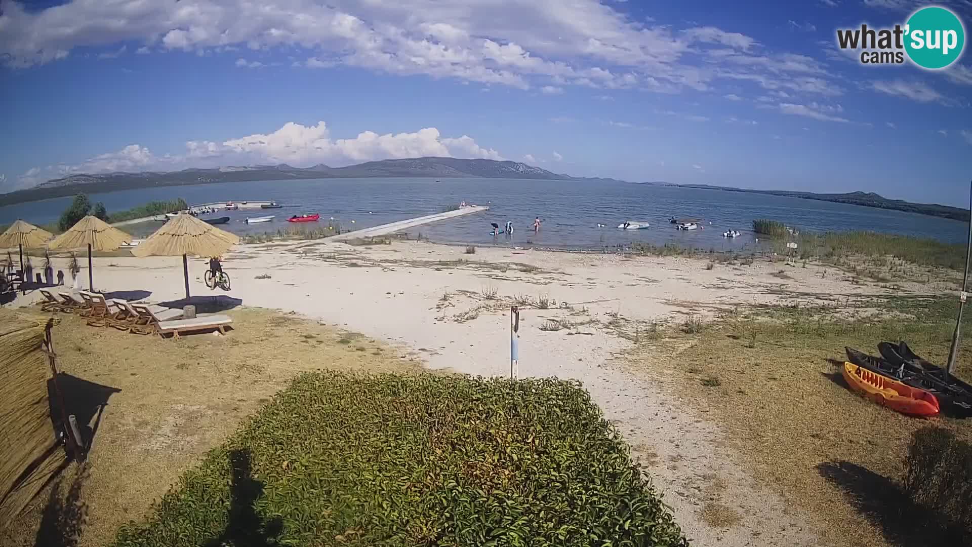 Lago di Vrana livecam