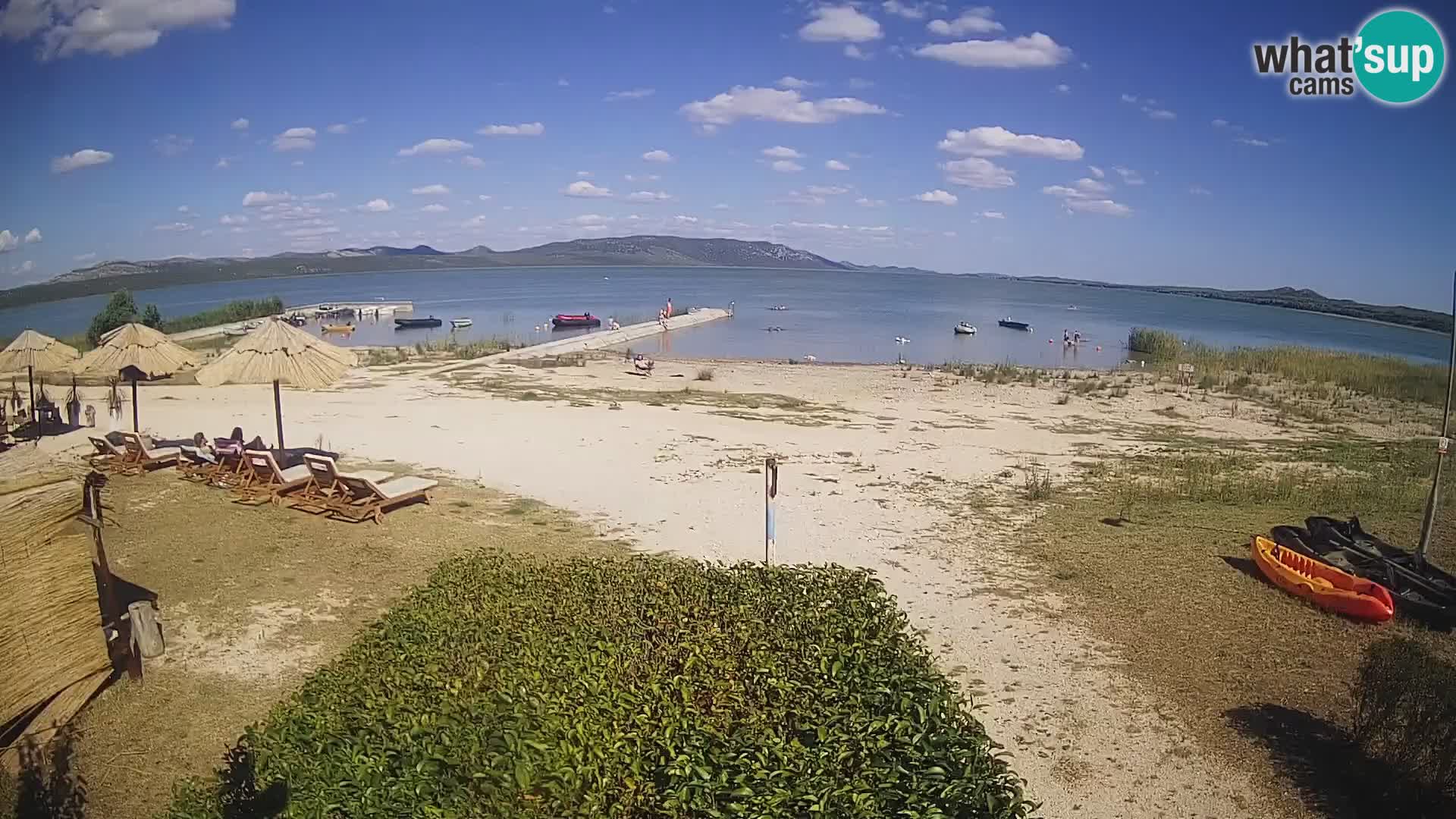 Vransko jezero spletna kamera