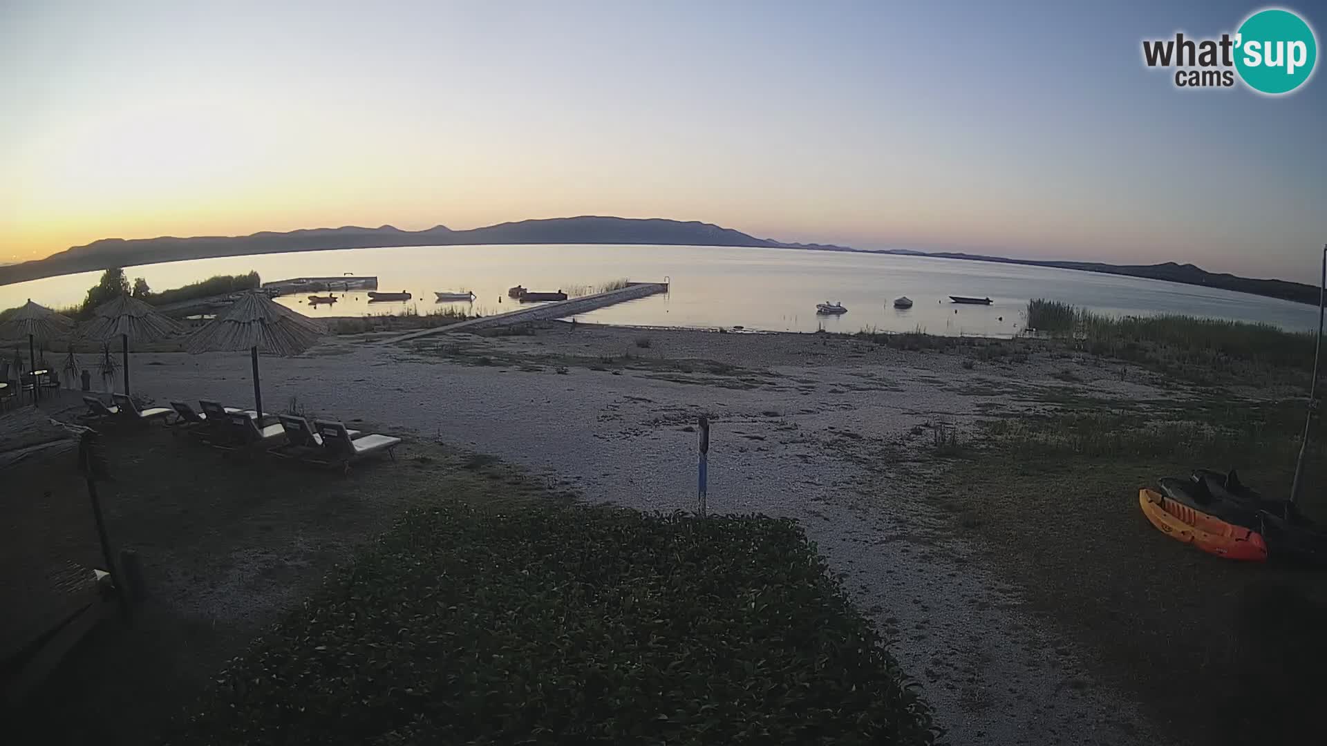 Lake Vransko jezero webcam
