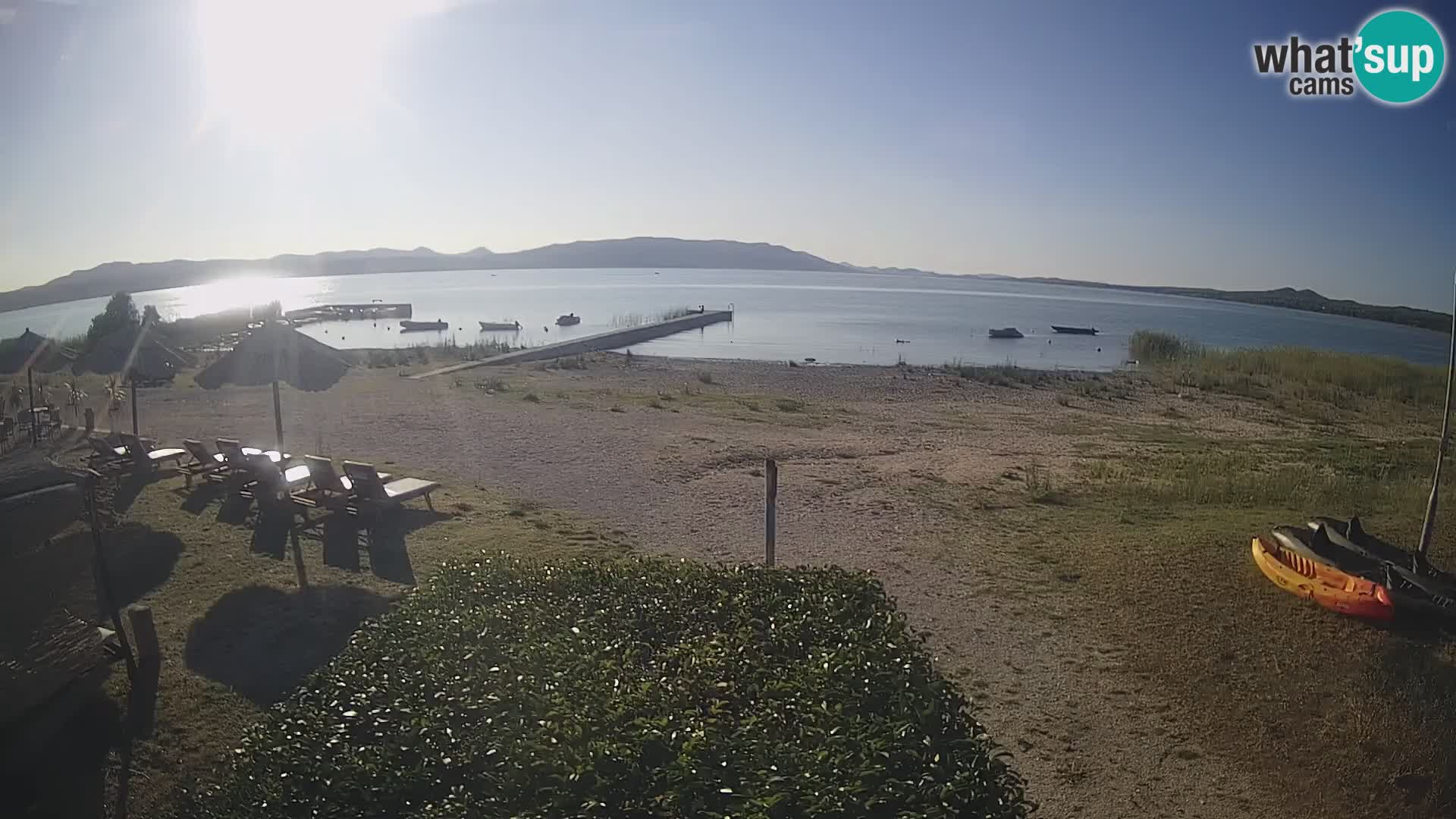 Lake Vransko jezero webcam
