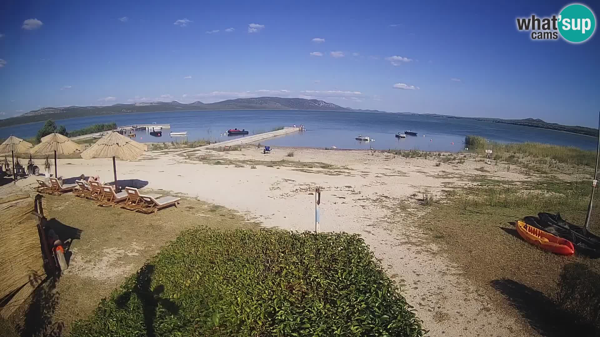 Naturpark Vransko jezero webcam