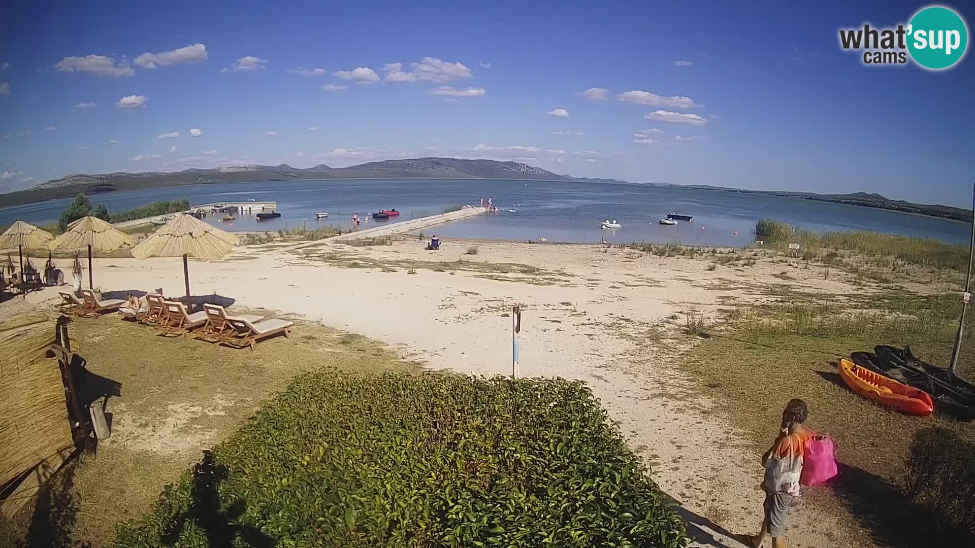 Lake Vransko jezero webcam