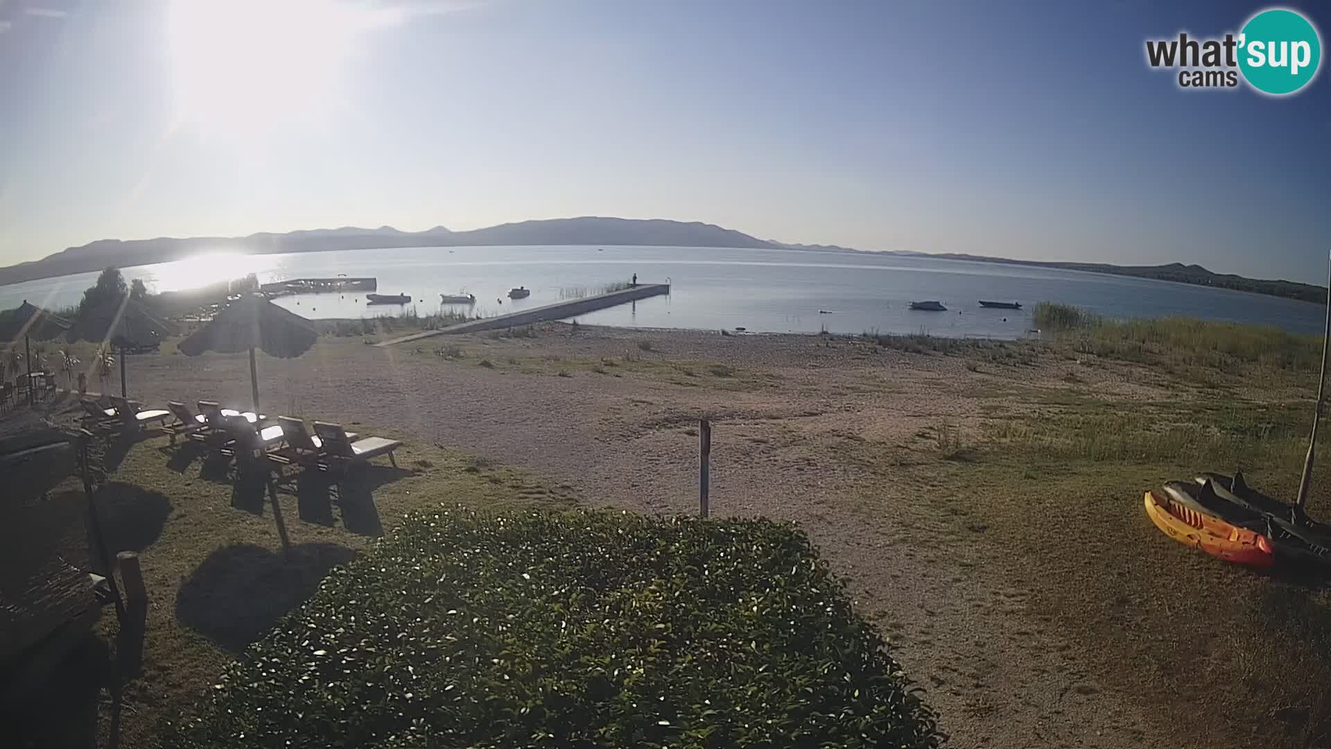 Lake Vransko jezero webcam