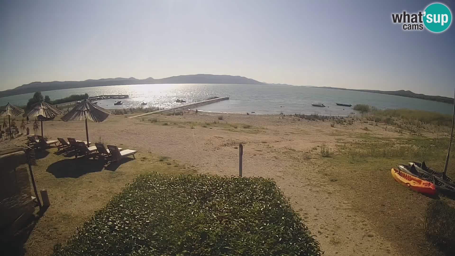 Vransko jezero web kamera