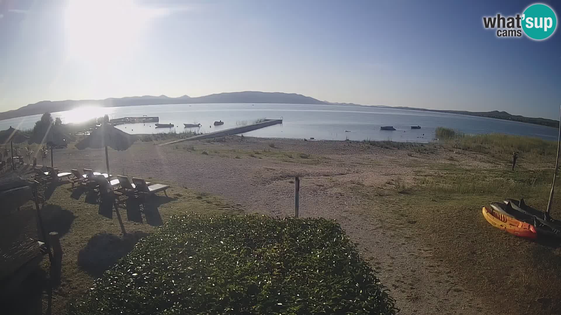 Lake Vransko jezero webcam