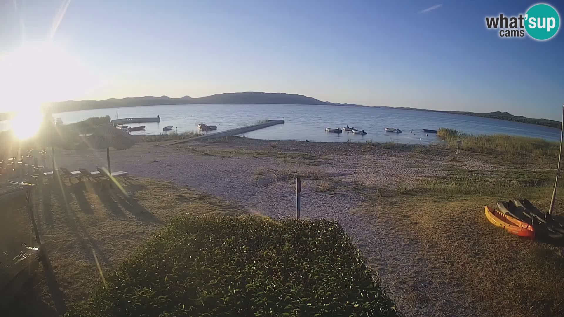Lake Vransko jezero webcam