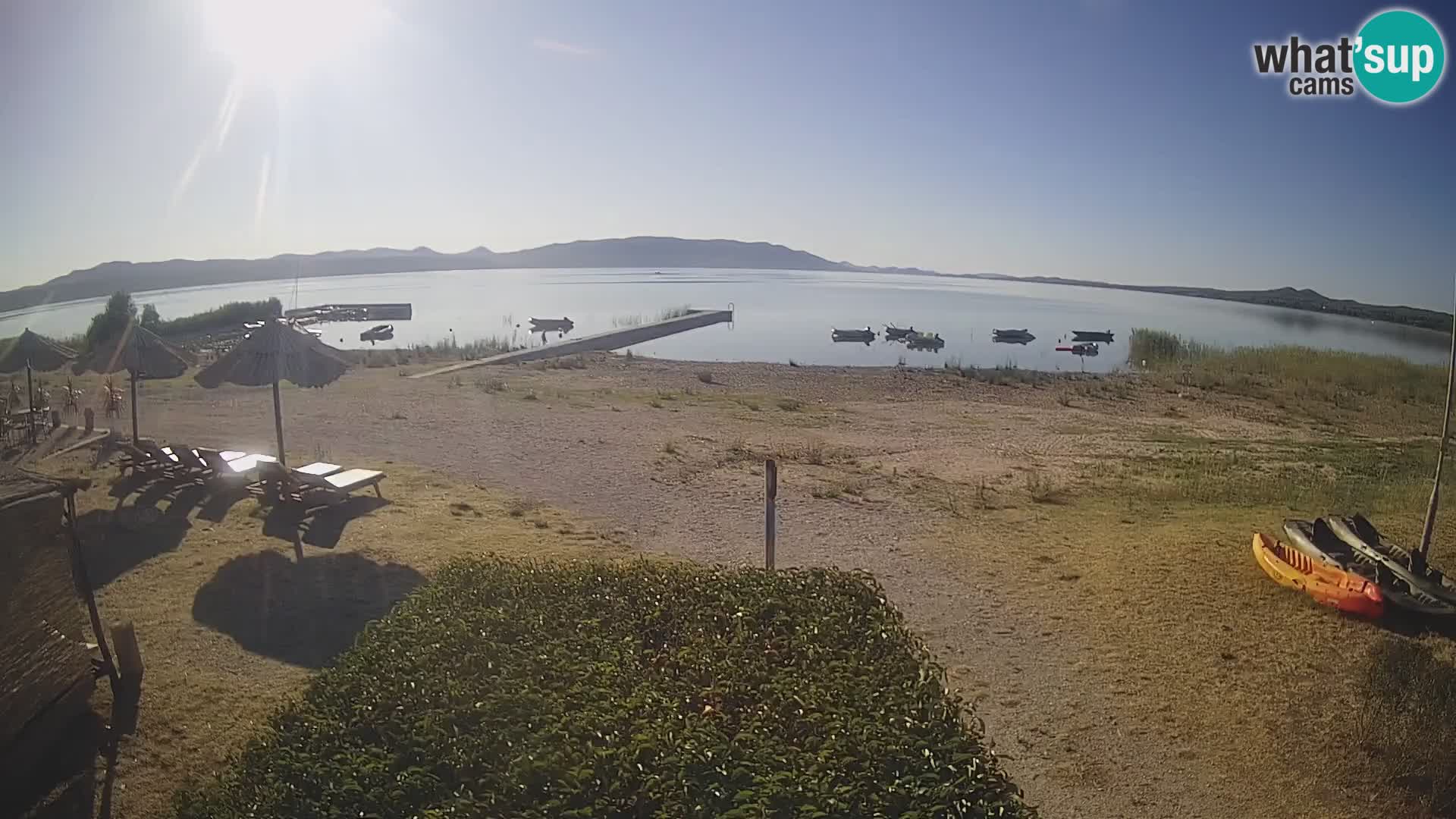 Vransko jezero spletna kamera
