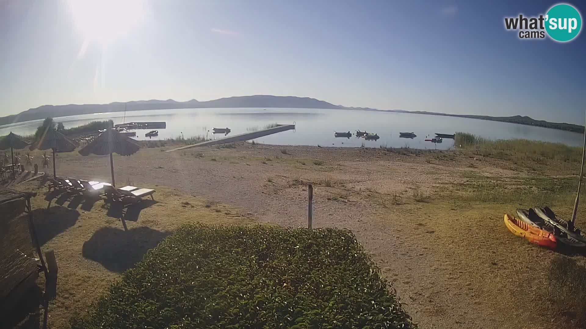 Vransko jezero spletna kamera