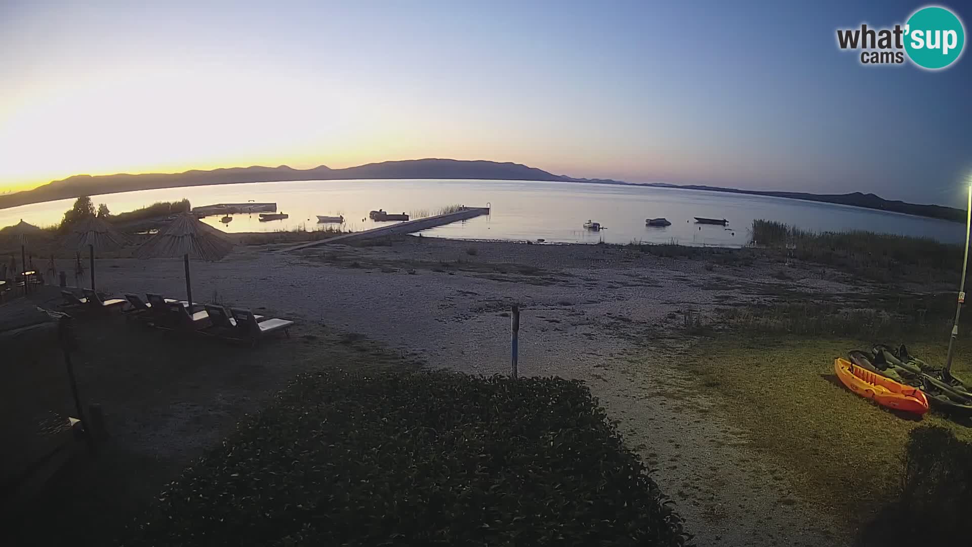 Naturpark Vransko jezero webcam