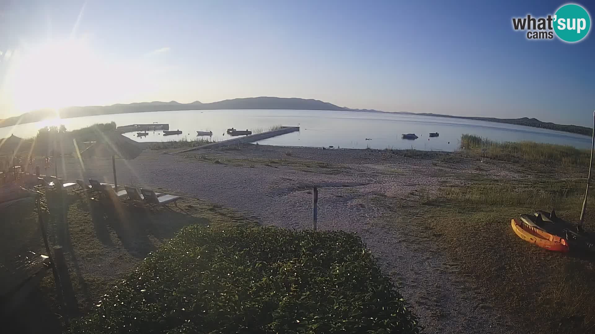 Lago di Vrana livecam