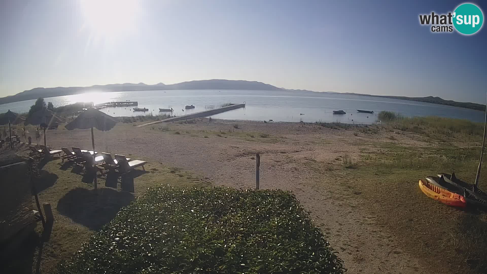 Lago Vransko Jezero camera en vivo