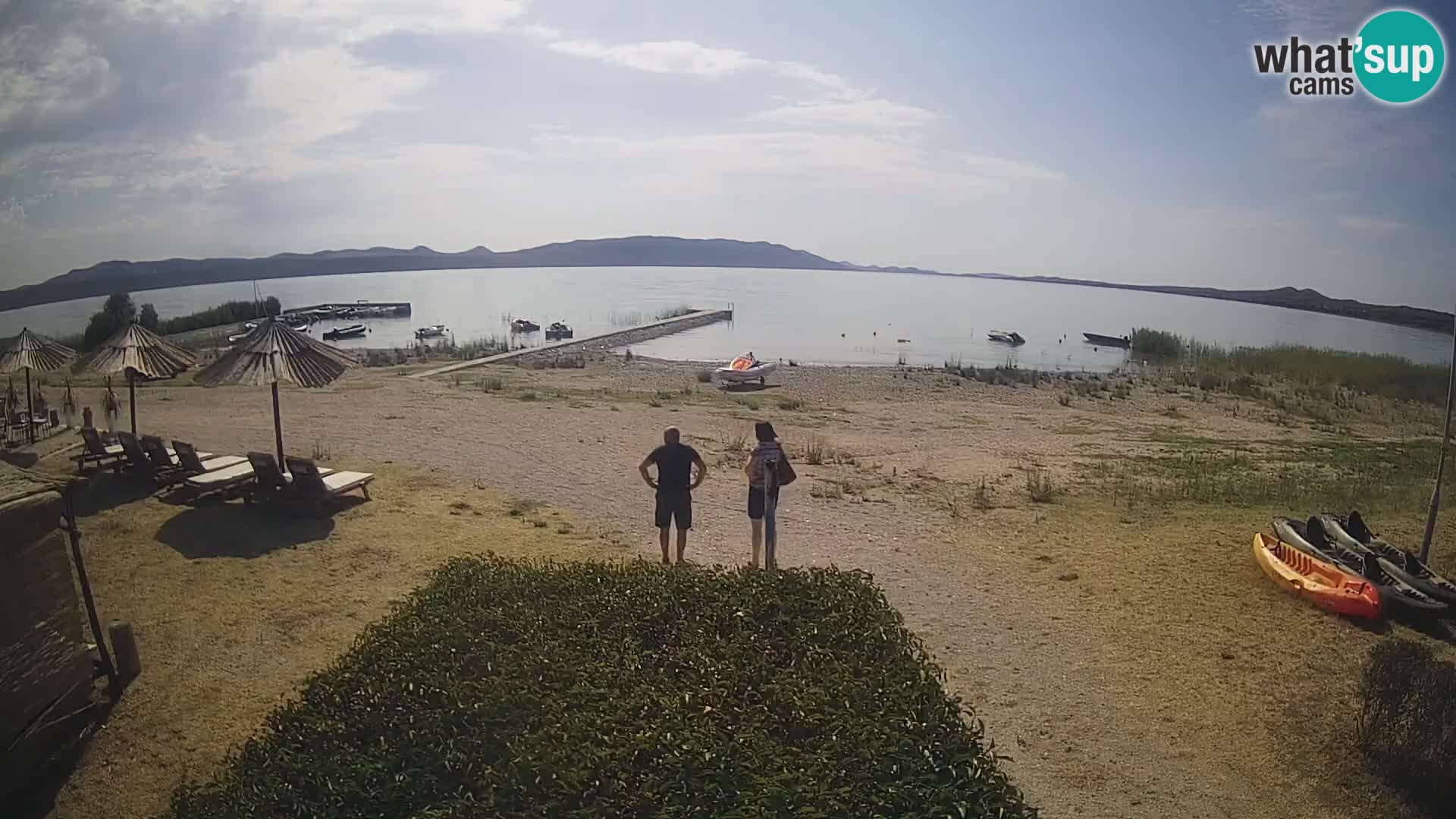 Lake Vransko jezero webcam