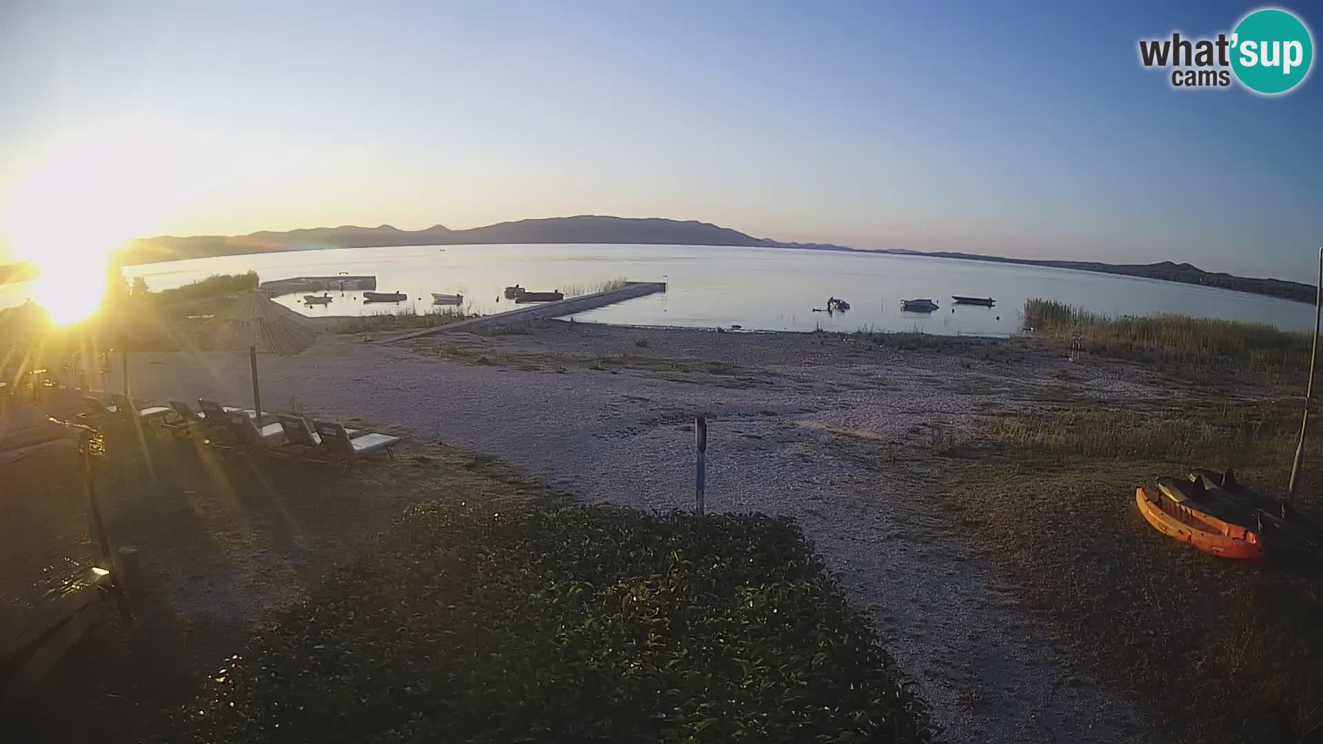 Vransko jezero spletna kamera