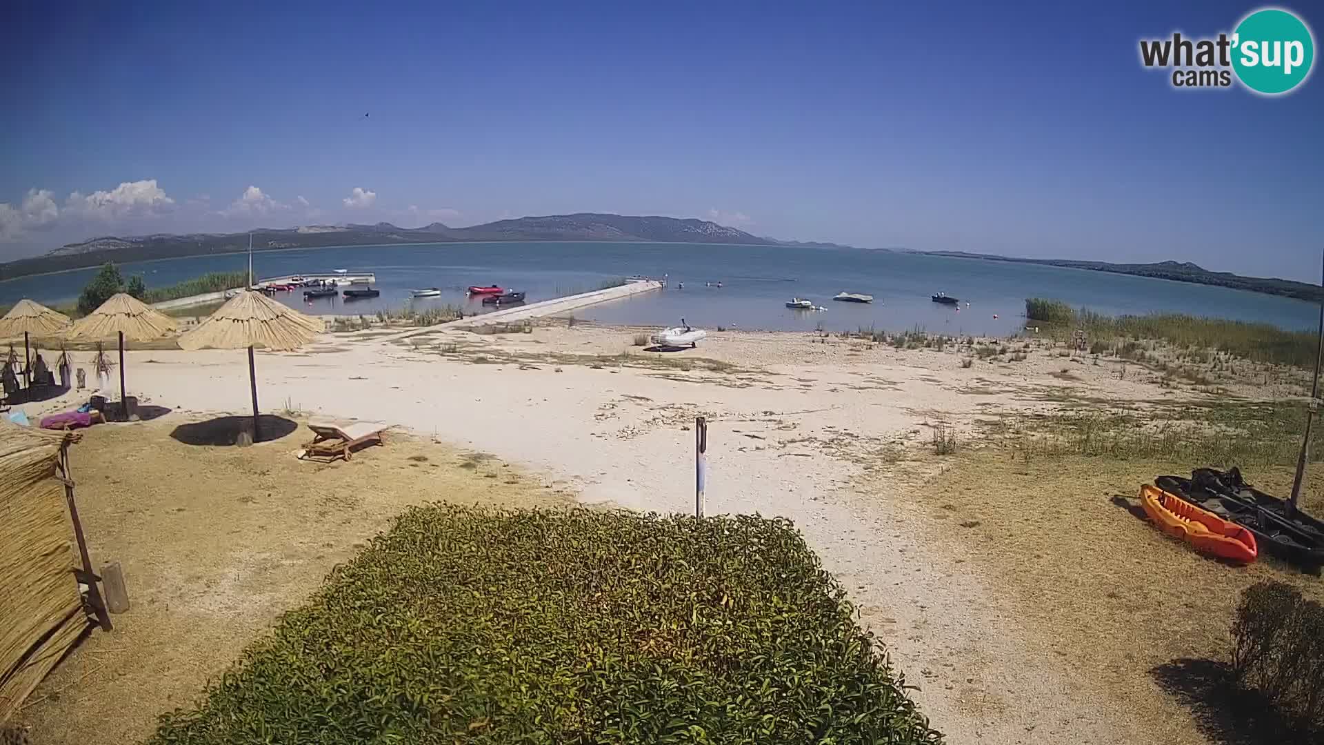 Lago di Vrana livecam