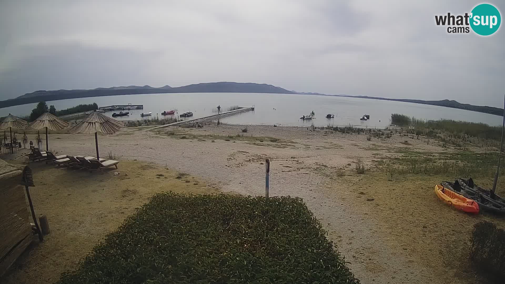 Lago di Vrana livecam