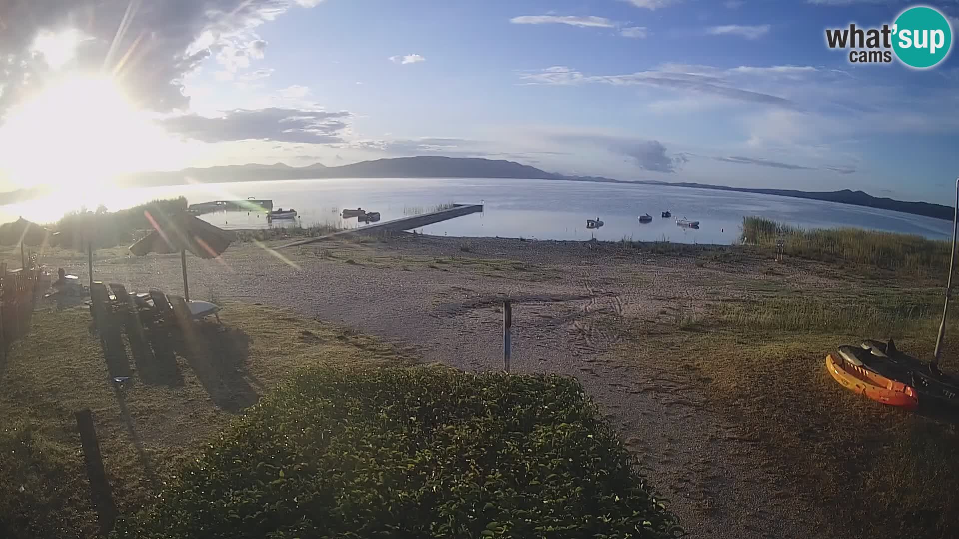 Lago Vransko Jezero camera en vivo
