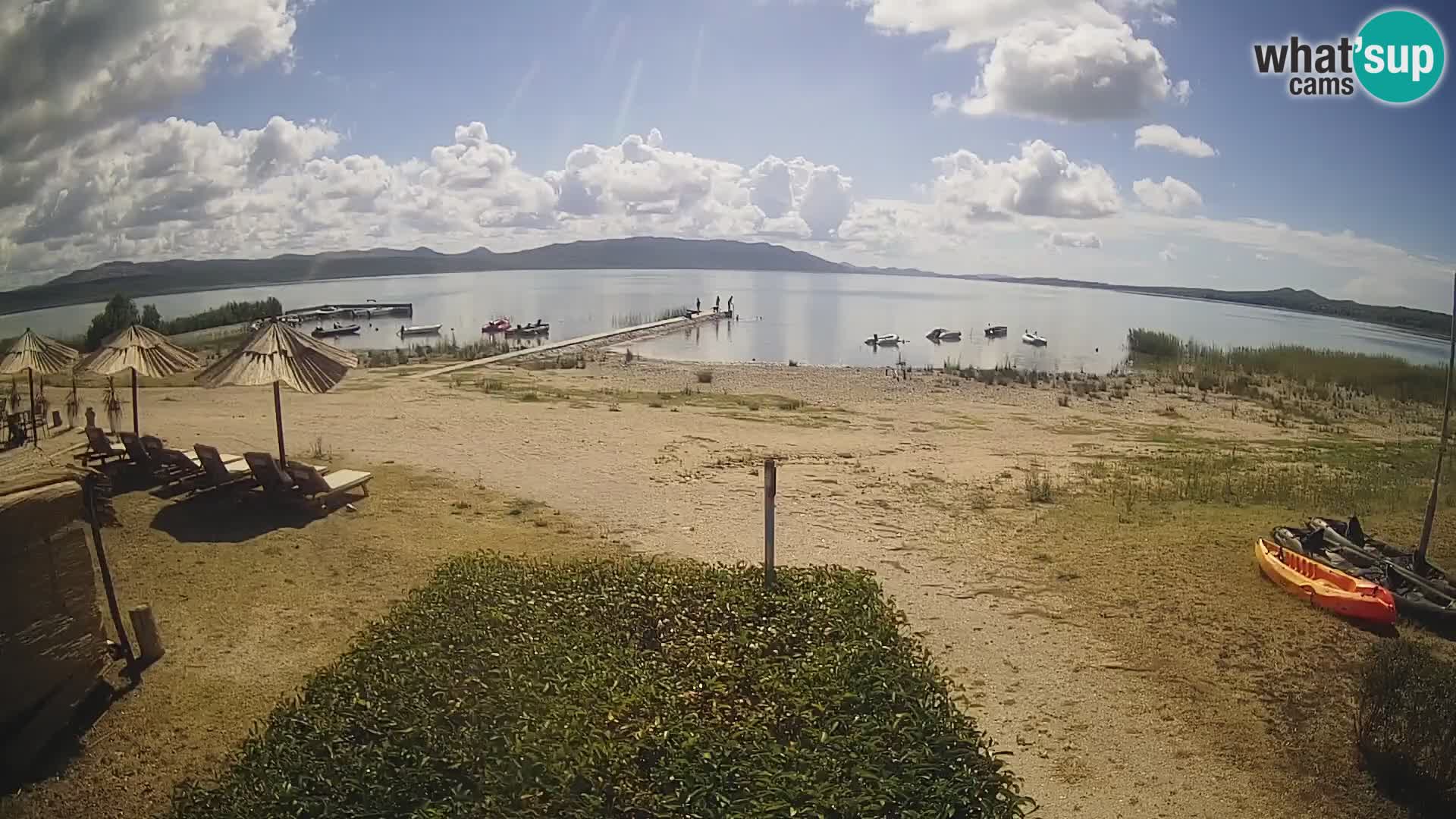 Naturpark Vransko jezero webcam