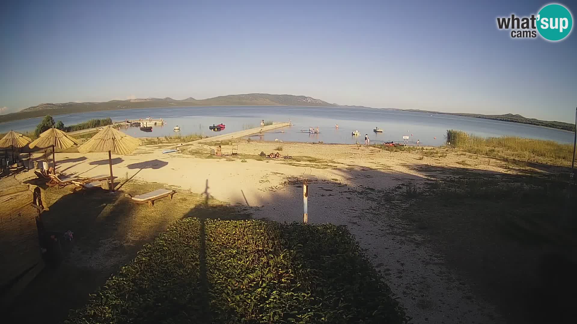 Lago di Vrana livecam