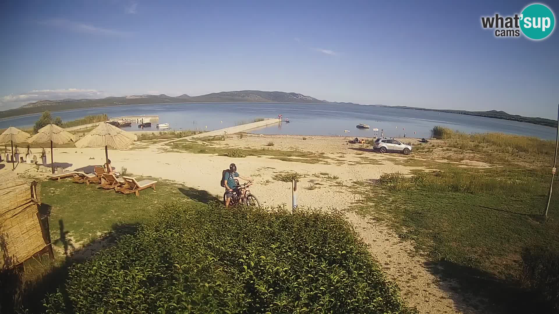 Vransko jezero spletna kamera