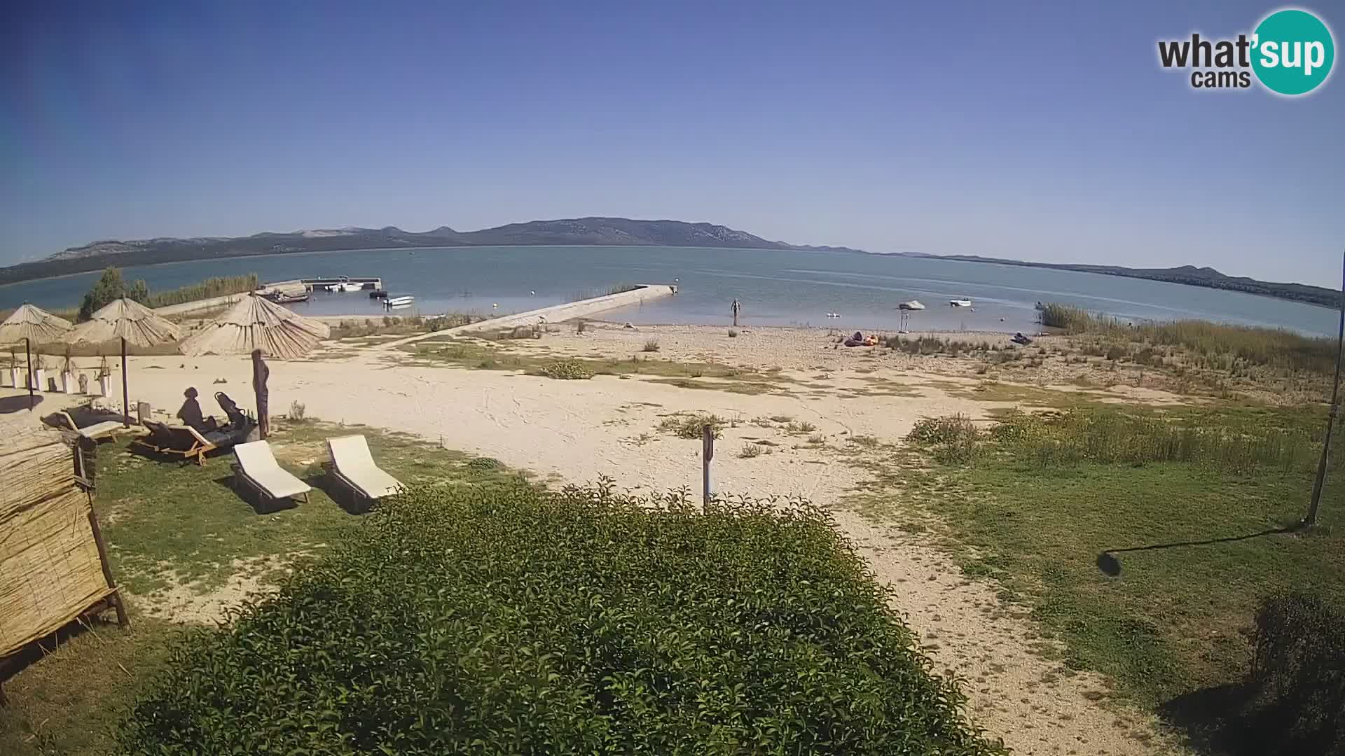 Vransko jezero web kamera