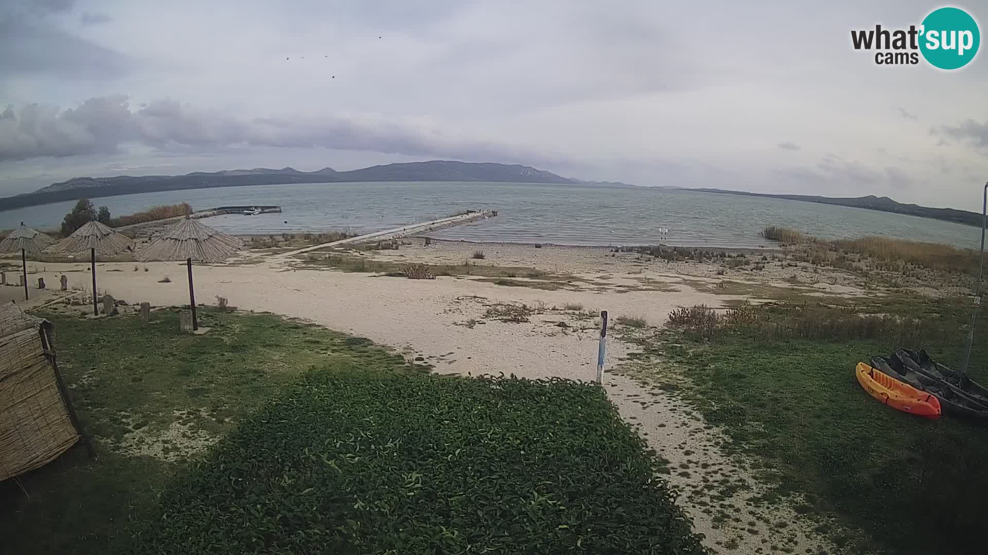 Vransko jezero web kamera