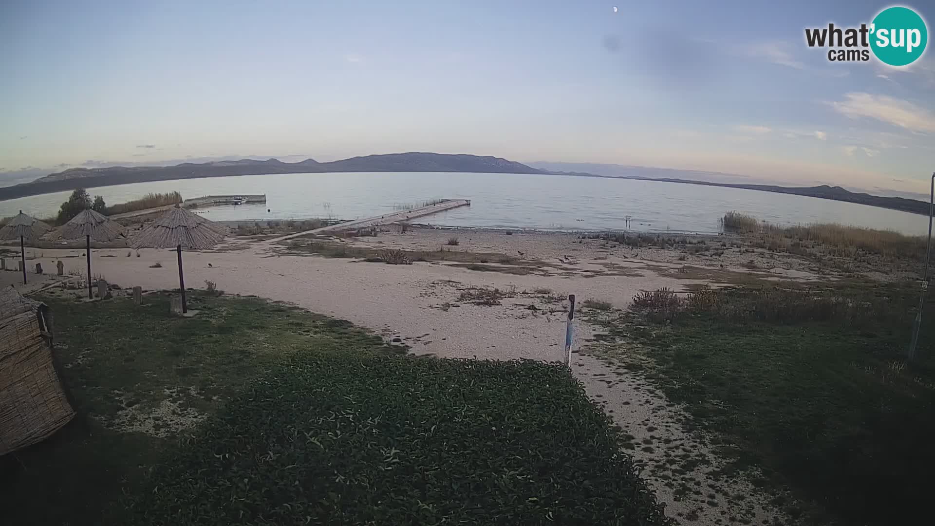 Lago Vransko Jezero camera en vivo